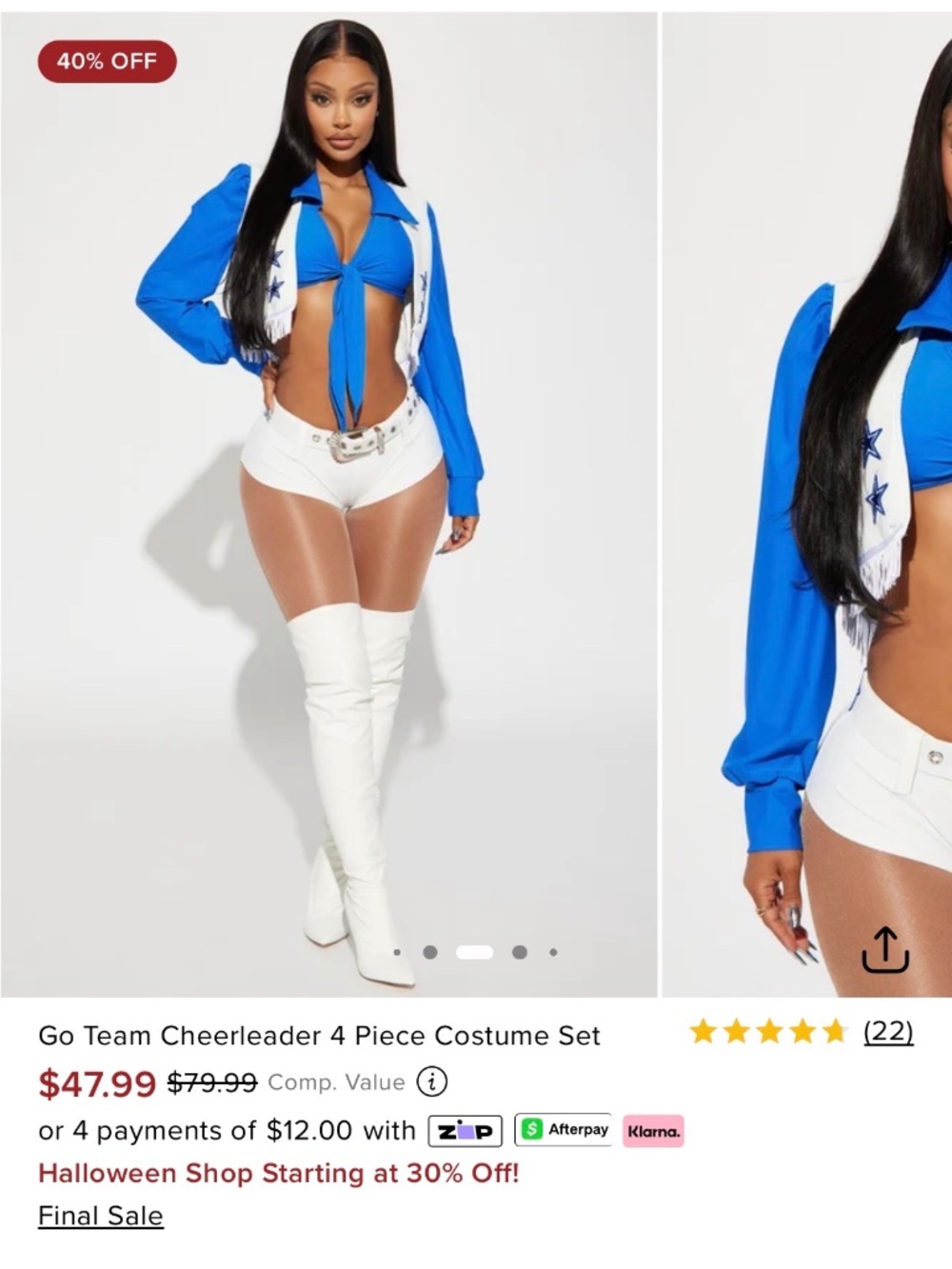 Dallas Cowboys Cheerleader